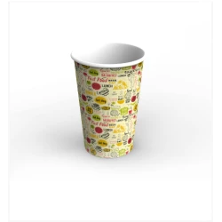 Картонний склянку 1,4 Л світлий