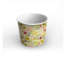 Картонний склянку 2,5 Л світлий