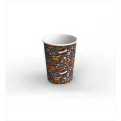 Картонний склянку 1 Л темний