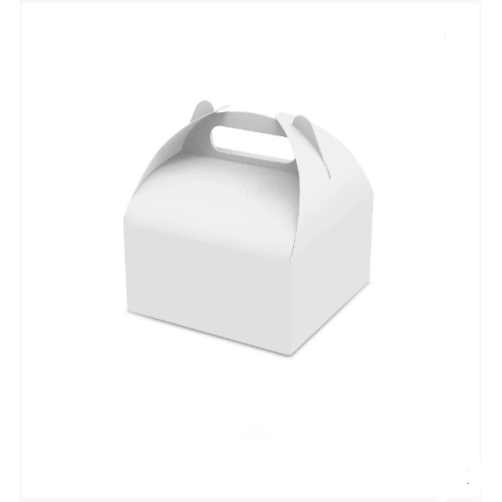 Подарочная бонбоньерка Мини Белая (50шт/уп)