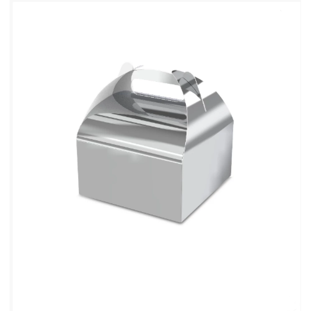 Подарочная бонбоньерка “Мини“ серебро
