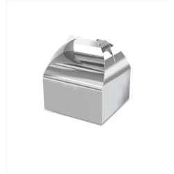 Подарункова бонбоньєрка “Міні“ срібло