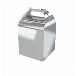 Подарункова бонбоньєрка “Міді“ срібло