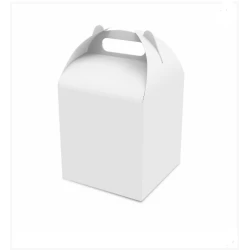 Подарункова бонбоньєрка “Міді“ біла