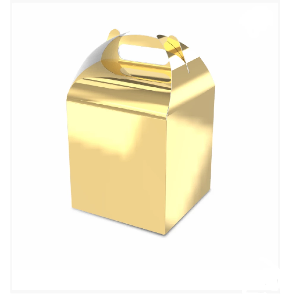 Подарочная бонбоньерка “Миди“, золото