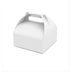 Подарункова бонбоньєрка “Максі“ біла