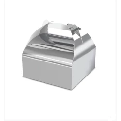 Подарункова бонбоньєрка “Максі“ срібло