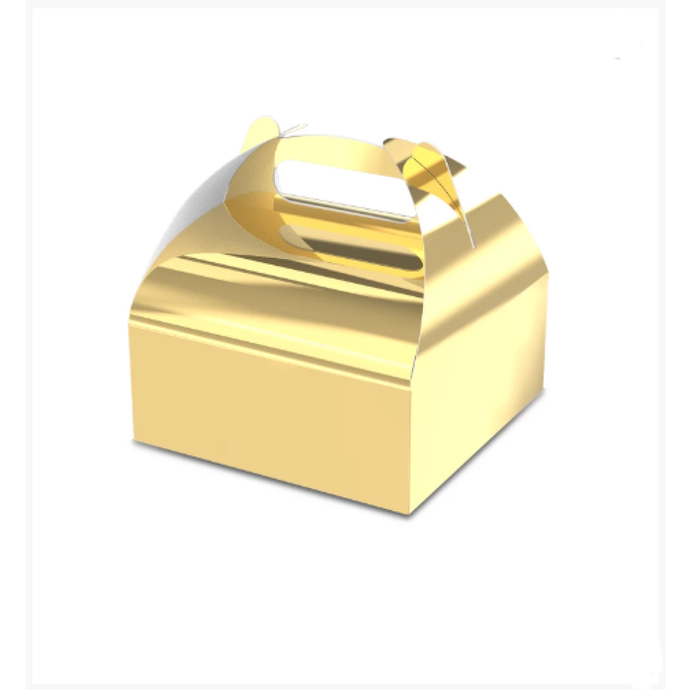 Подарункова бонбоньєрка “Максі“, золото
