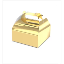 Подарункова бонбоньєрка “Максі“, золото