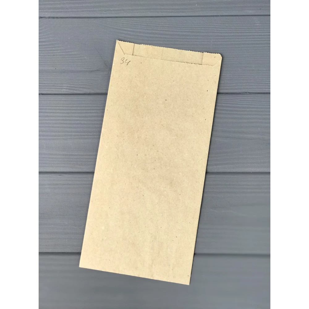 Паперовий пакет саше 230х110х40 34КП