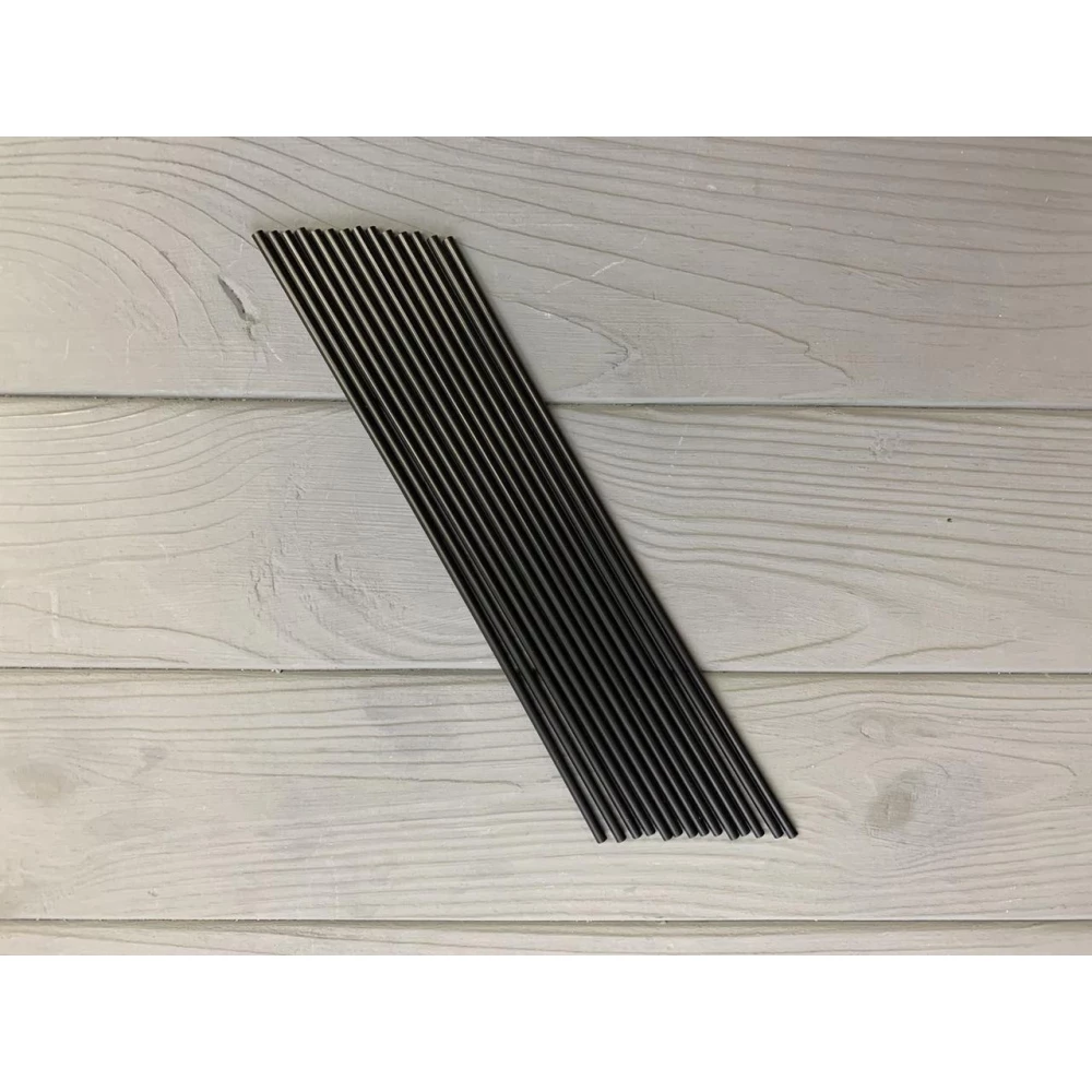 Трубочка мохіто чорна 500 шт