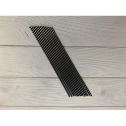 Трубочка мохіто чорна 500 шт