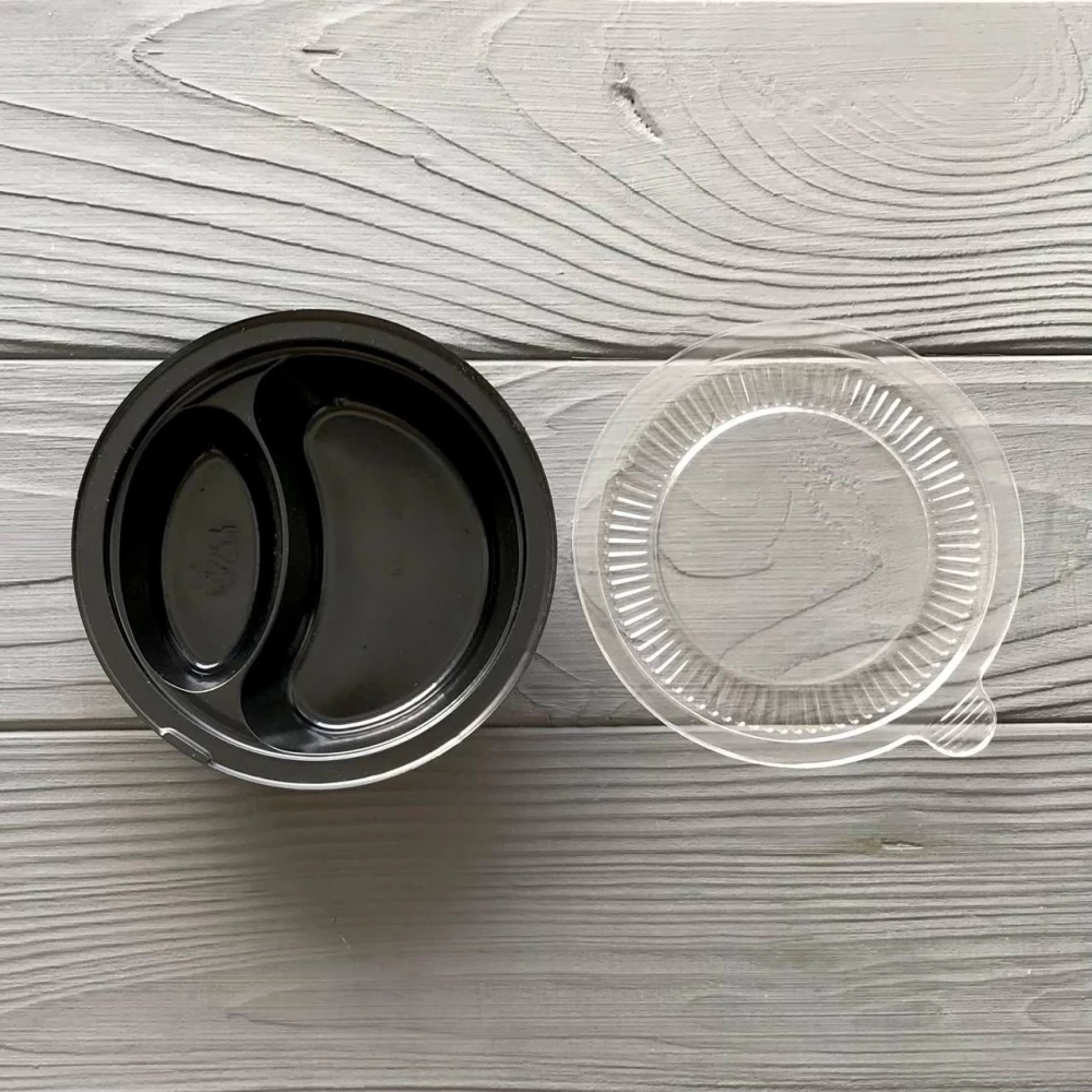 Соусник на 2 ділення ПС-421 (500шт/ящ)