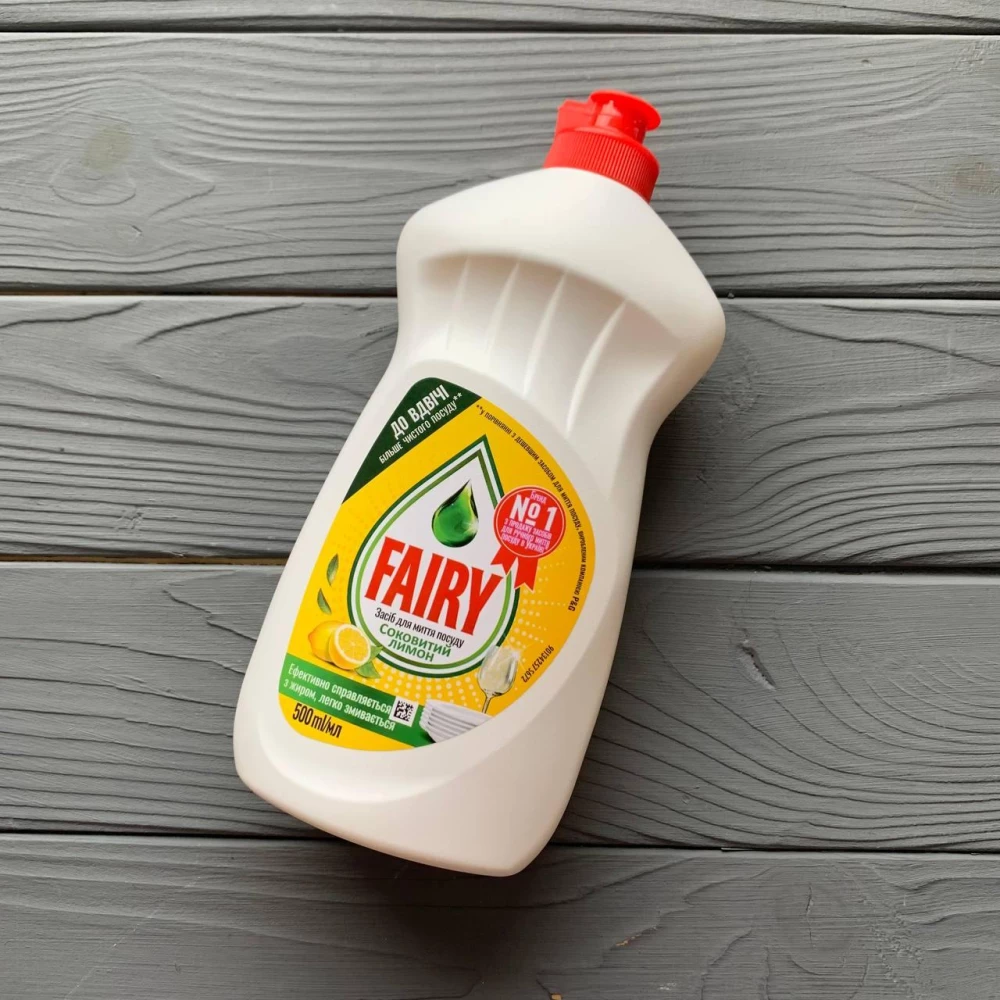 Засіб “FAIRY“ для миття посуду м“ята/лимон 500 мл