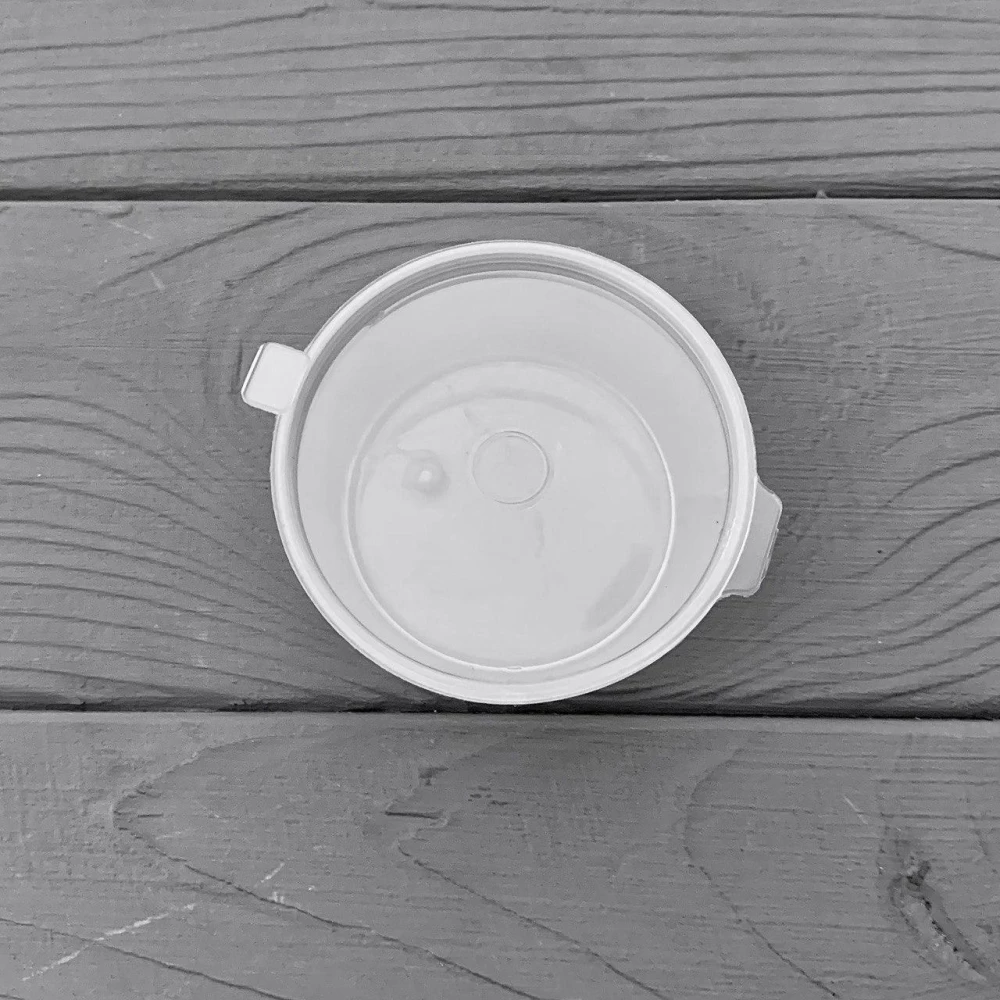 Соусник з відкидною кришкою 30мл прозорий (40шт/уп|1280шт/ящ)