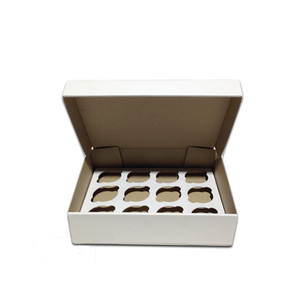 Коробка для капкейків, кексів та мафінів 12 шт 320*238*110