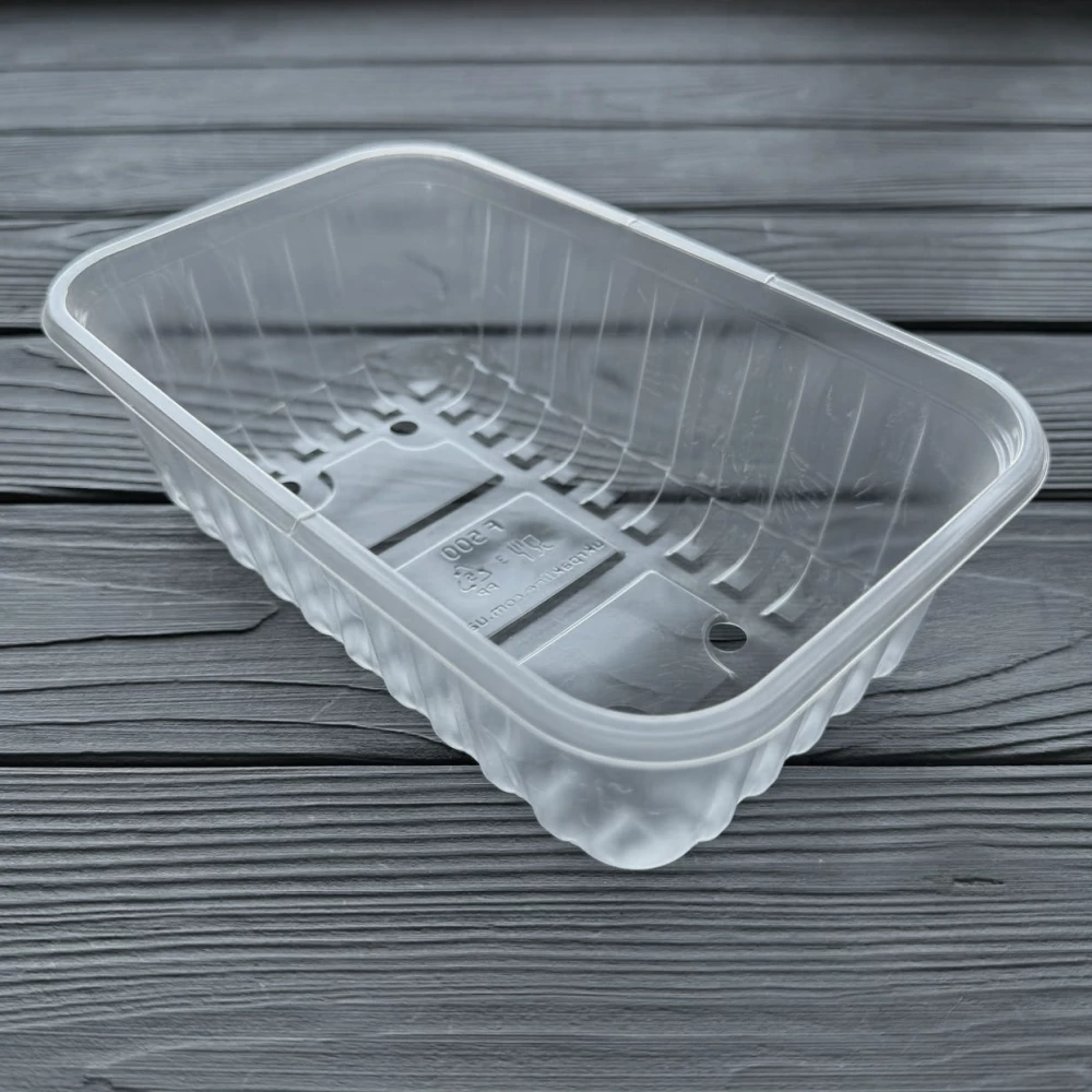 Тара для ягод 187х116х60, 500 мл