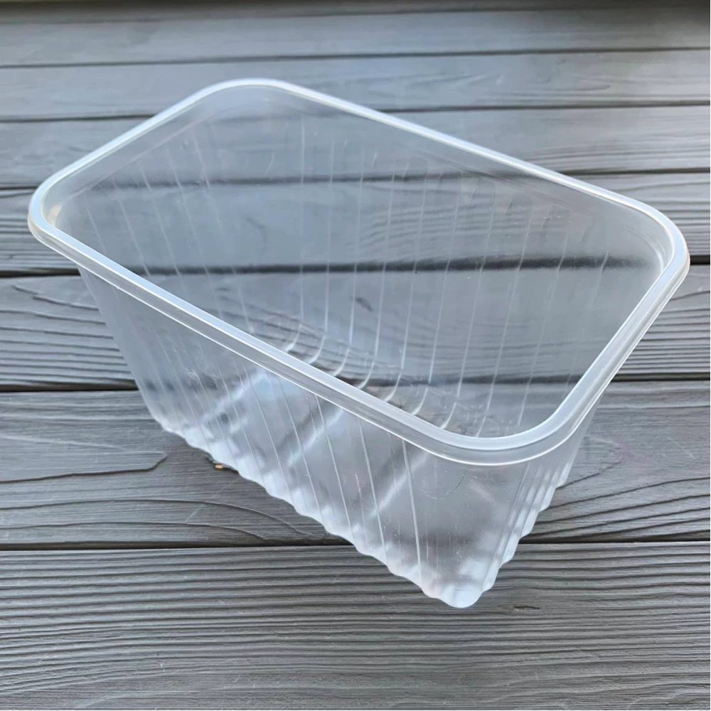 Тара для ягід 187х116х111, 1000 мл