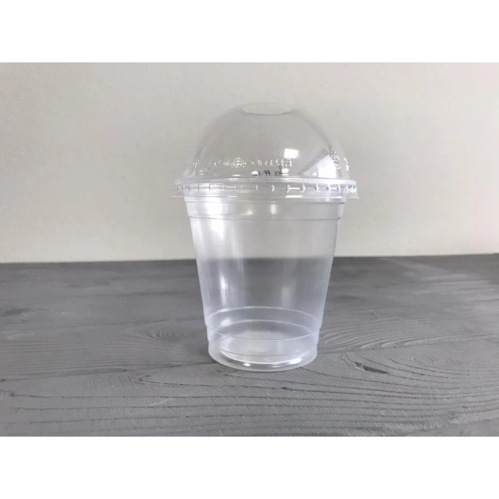 Стакан з купольною кришкою 350 мл (100/1000) 95091