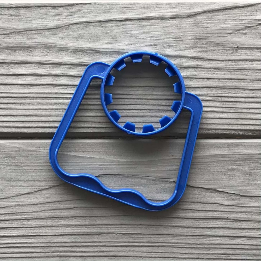 Ручка для ПЕТ пляшки синя 28мм (2500шт/ящ)