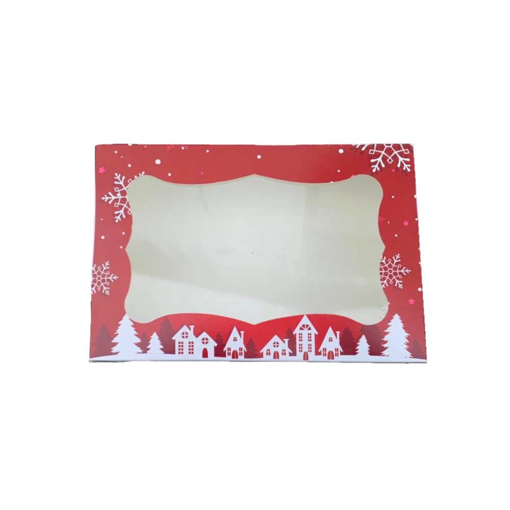 Коробка подарункова 250х170х80 мм Новий рік 2023