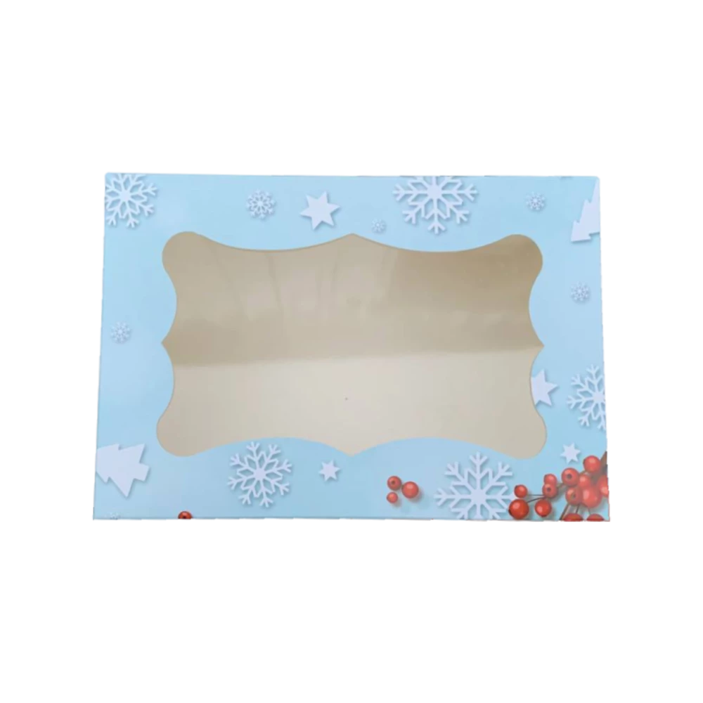 Коробка подарункова 250х170х110 мм Новий рік 2023