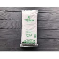 Пакети фасувальні Comserv 10х27 см (1000шт)