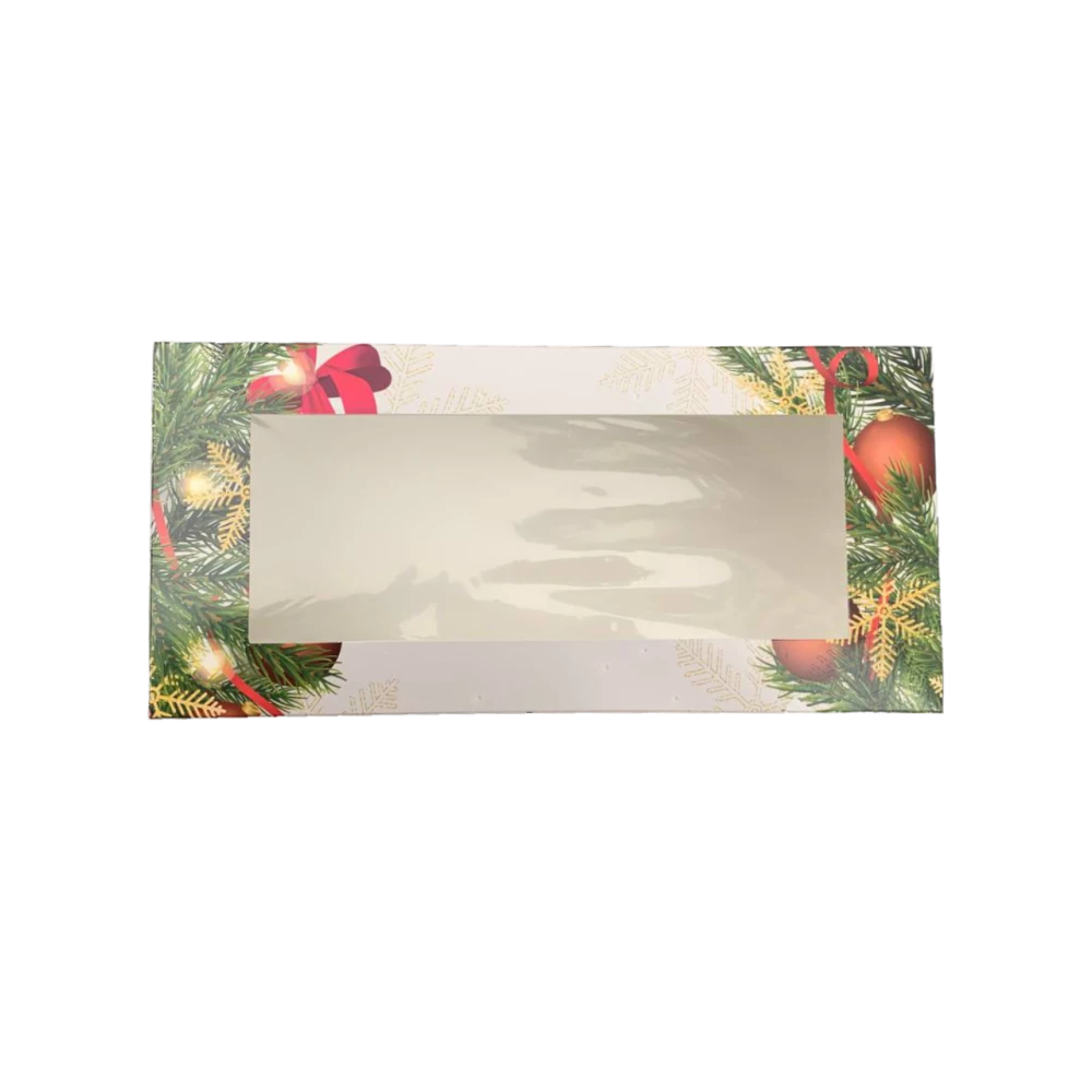 Коробка подарункова 330х150х110 мм Новий рік 2023
