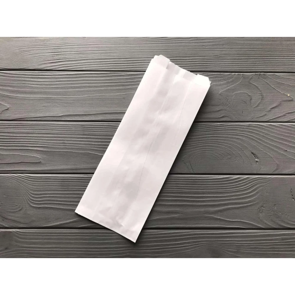 Пакет саше білий 270х100х50 95Ф