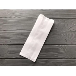 Пакет саше білий 270х100х50 95Ф