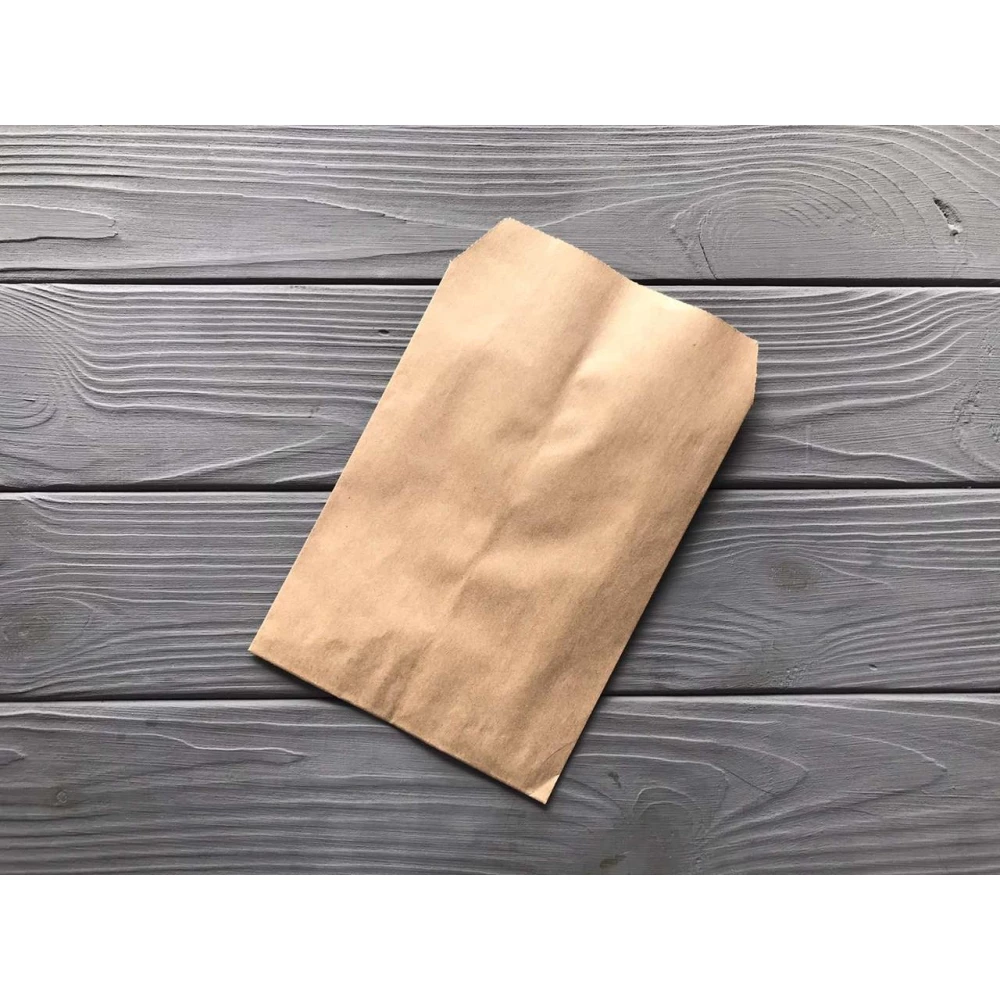 Пакет саше бурий 170х130х0 мм. 112Ф Монетні