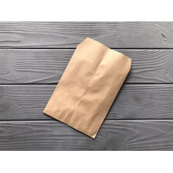 Пакет саше бурий 170х130х0 мм. 112Ф Монетні