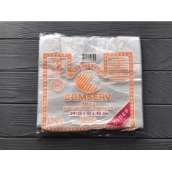 Пакет майка 24х43см (100шт/уп 50уп/ящ)