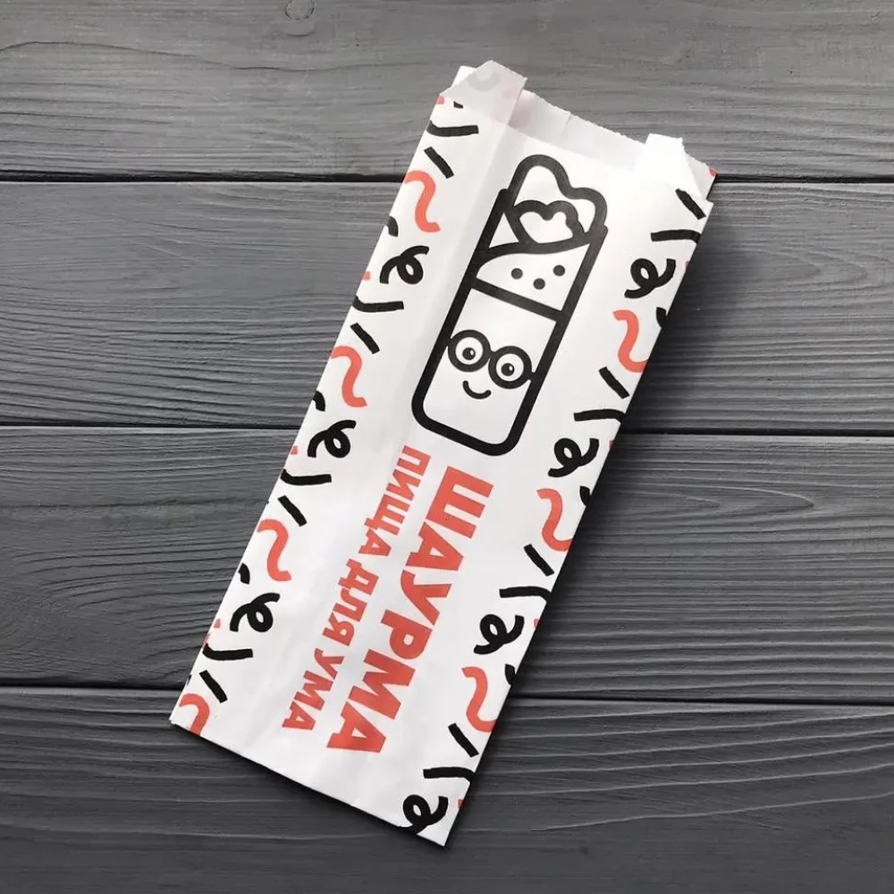 Упаковка для шаурми 220х90х50 мм 1100Ф (середня щільність)