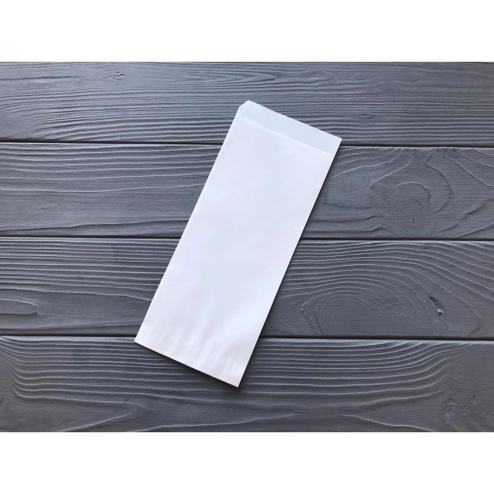 Куточок білий 230х100 мм (жиростійкий) 65гр/м2 110Ф