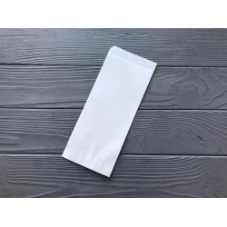 Куточок білий 230х100 мм (жиростійкий) 65гр/м2 110Ф