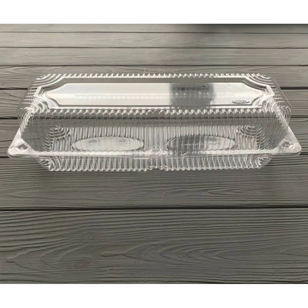 Контейнер з кришкою 2400 мл (450шт/ящ) IT-651