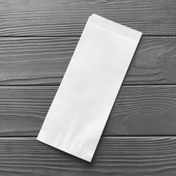 Куточок білий 230х100 мм (середньої жиростійкості) 65гр/м2 110Ф