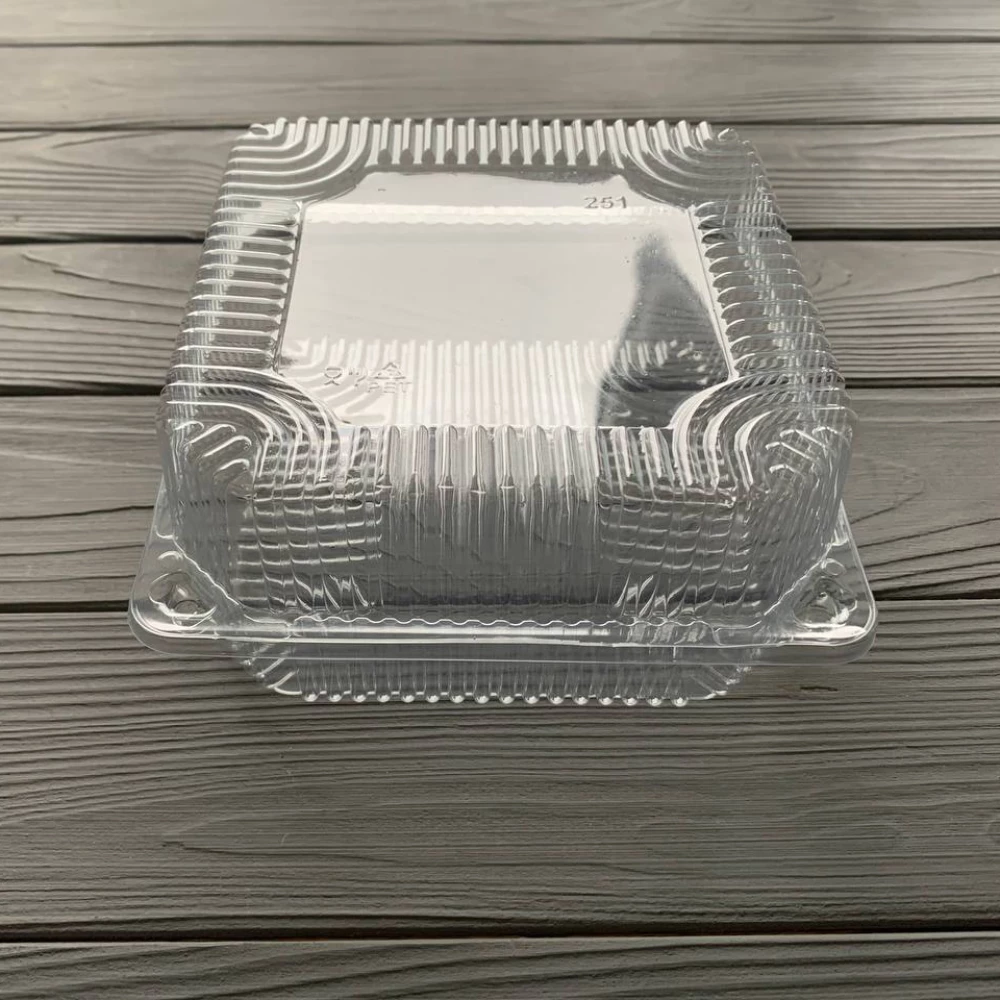 Контейнер з кришкою 1400 мл (750шт/ящ) IT-251tt