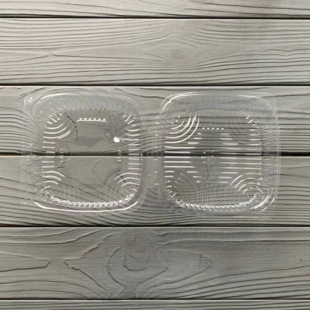 Контейнер з кришкою 800 мл (1200шт/ящ) IT-10