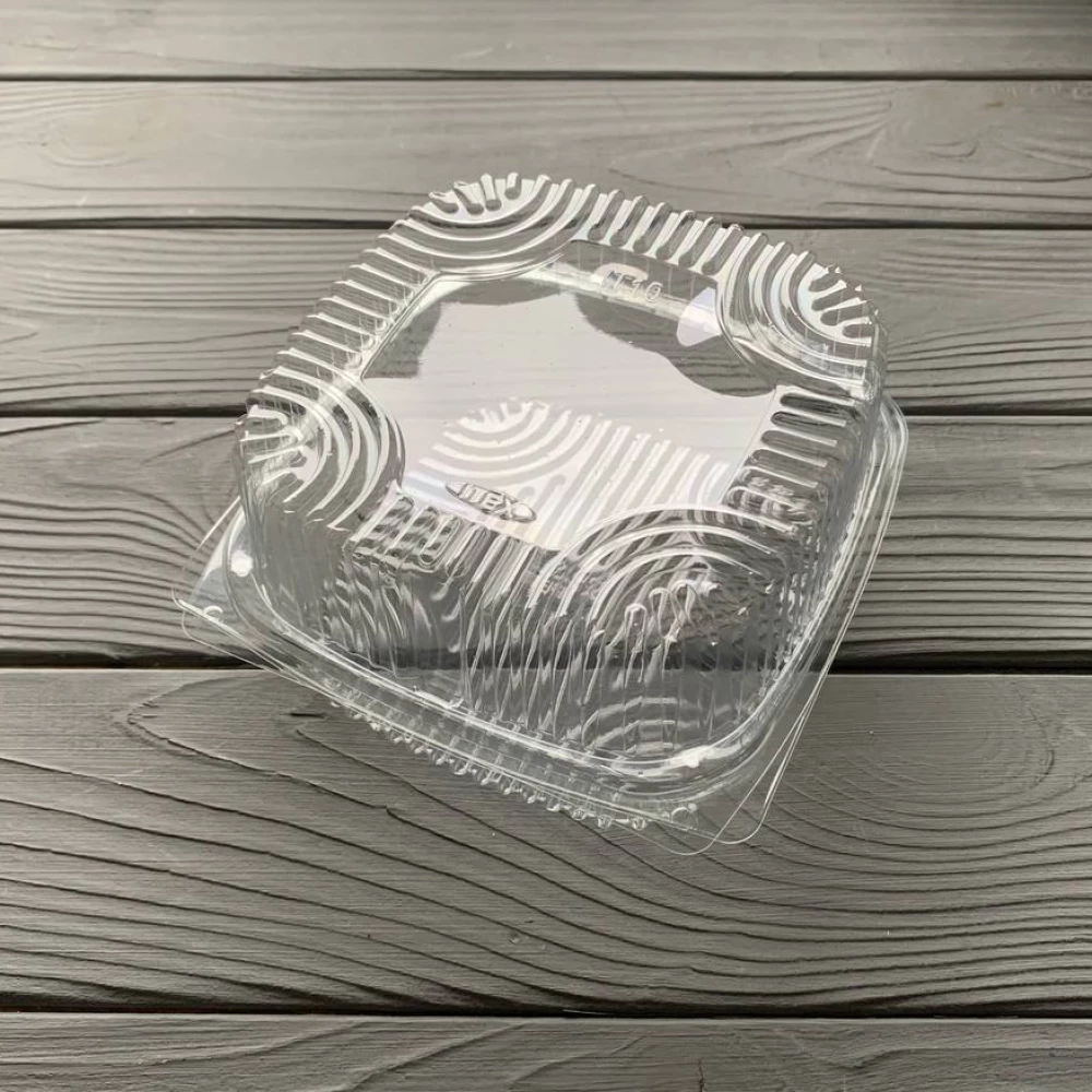 Контейнер з кришкою 800 мл (1200шт/ящ) IT-10