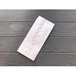 Пакет саше білий 230х100х70 118Ф