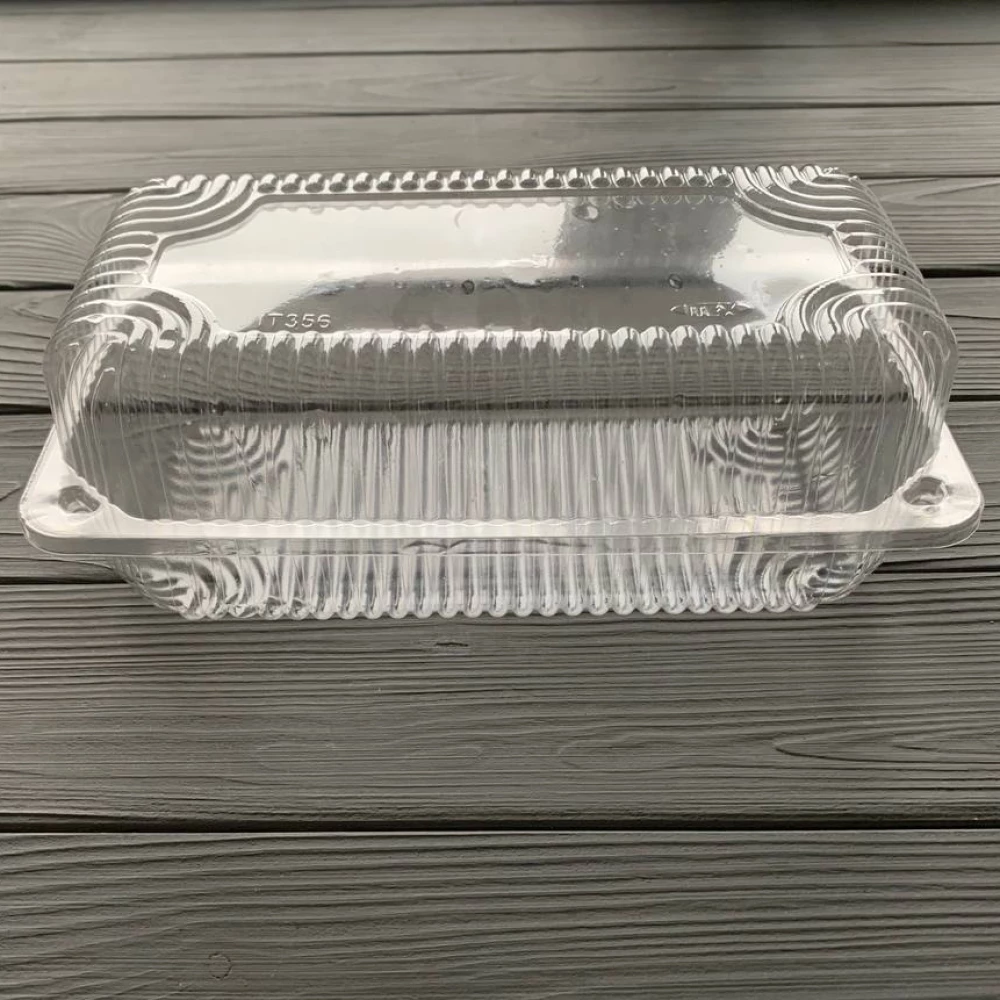 Контейнер з кришкою 1900 мл (500шт/ящ) IT-356tt