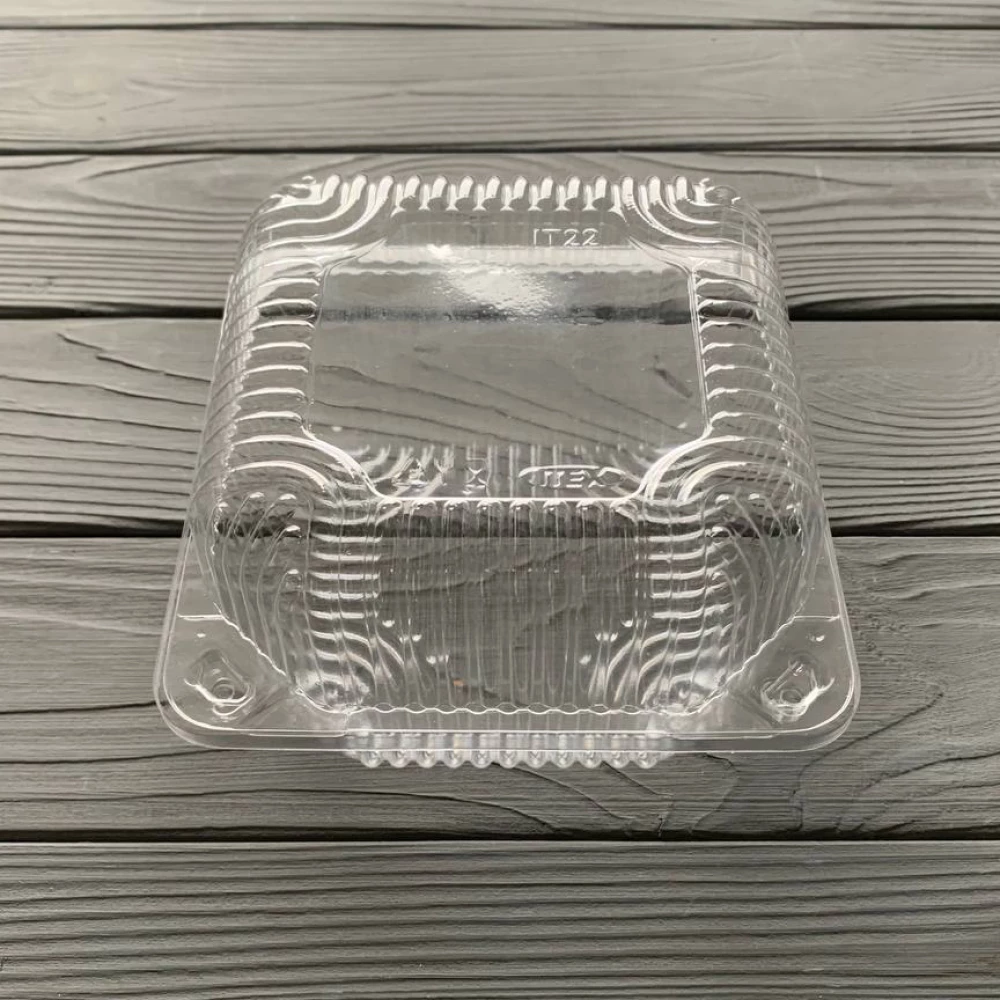 Контейнер з кришкою 950 мл (1200шт/ящ) IT-22