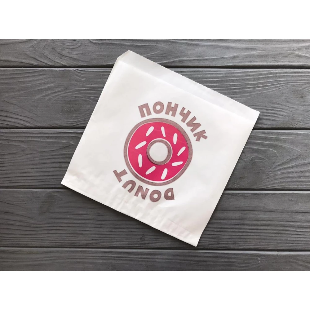 Упаковка для пончиків 170х170мм 905Ф
