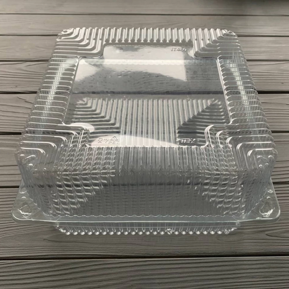 Контейнер з кришкою 4700 мл (250шт/ящ) IT-480