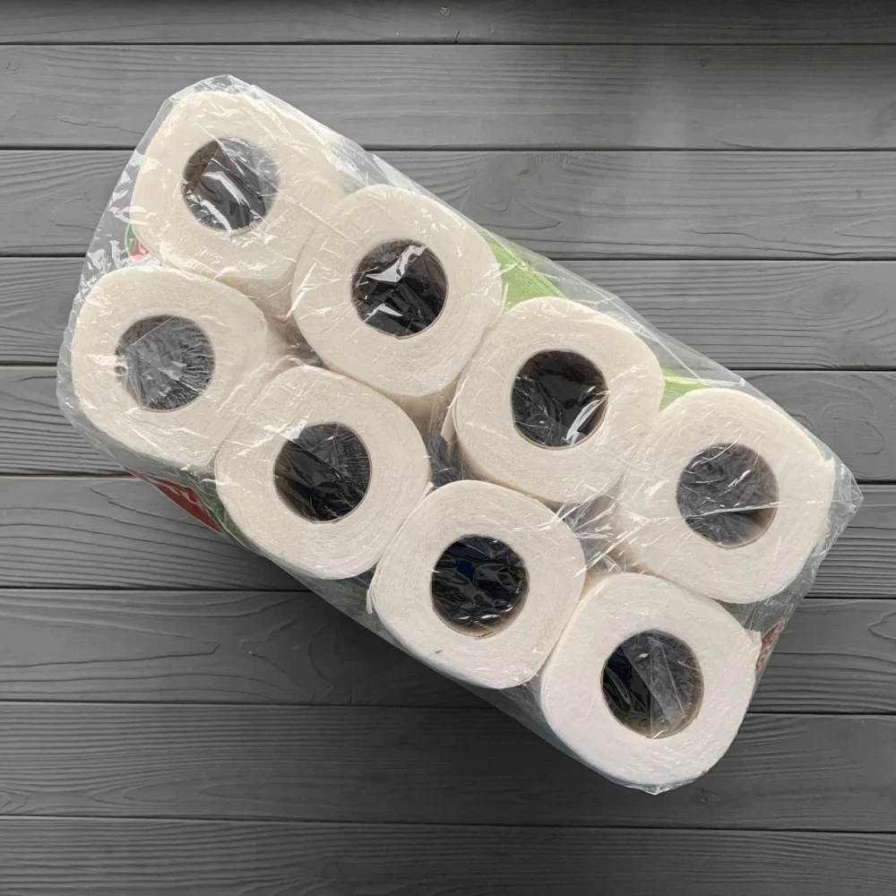 Полотенца бумажные Ruta Professional 2слой белые (8рул/уп)