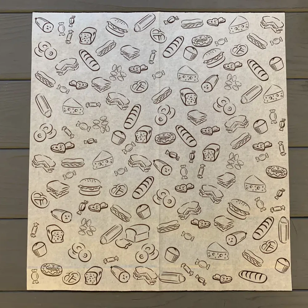 Бумага оберточная универсальная 310х300 мм 77КП