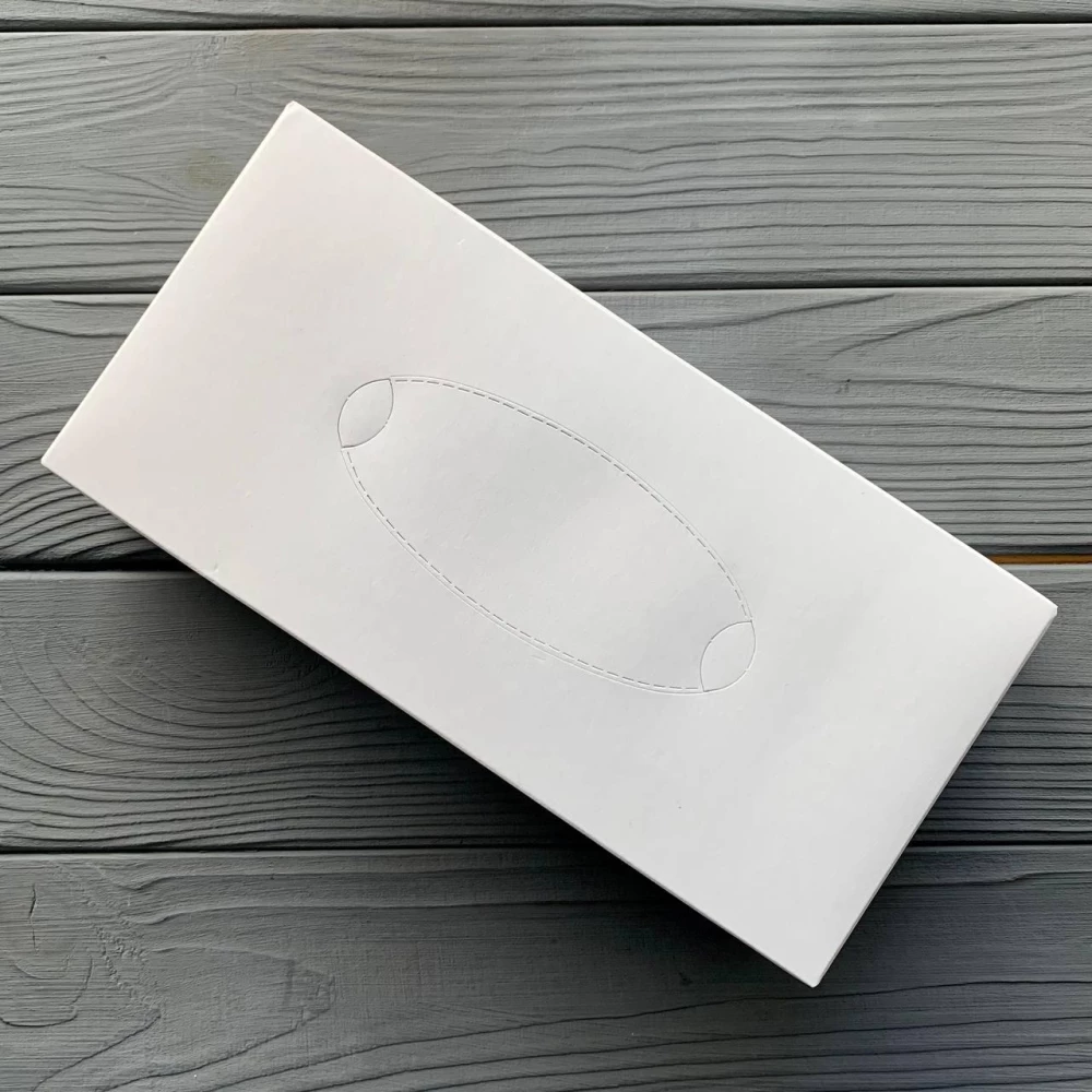 Серветки косметичні Ruta Professional 2шар білі ПЕНАЛ (100шт/уп|21уп/ящ)