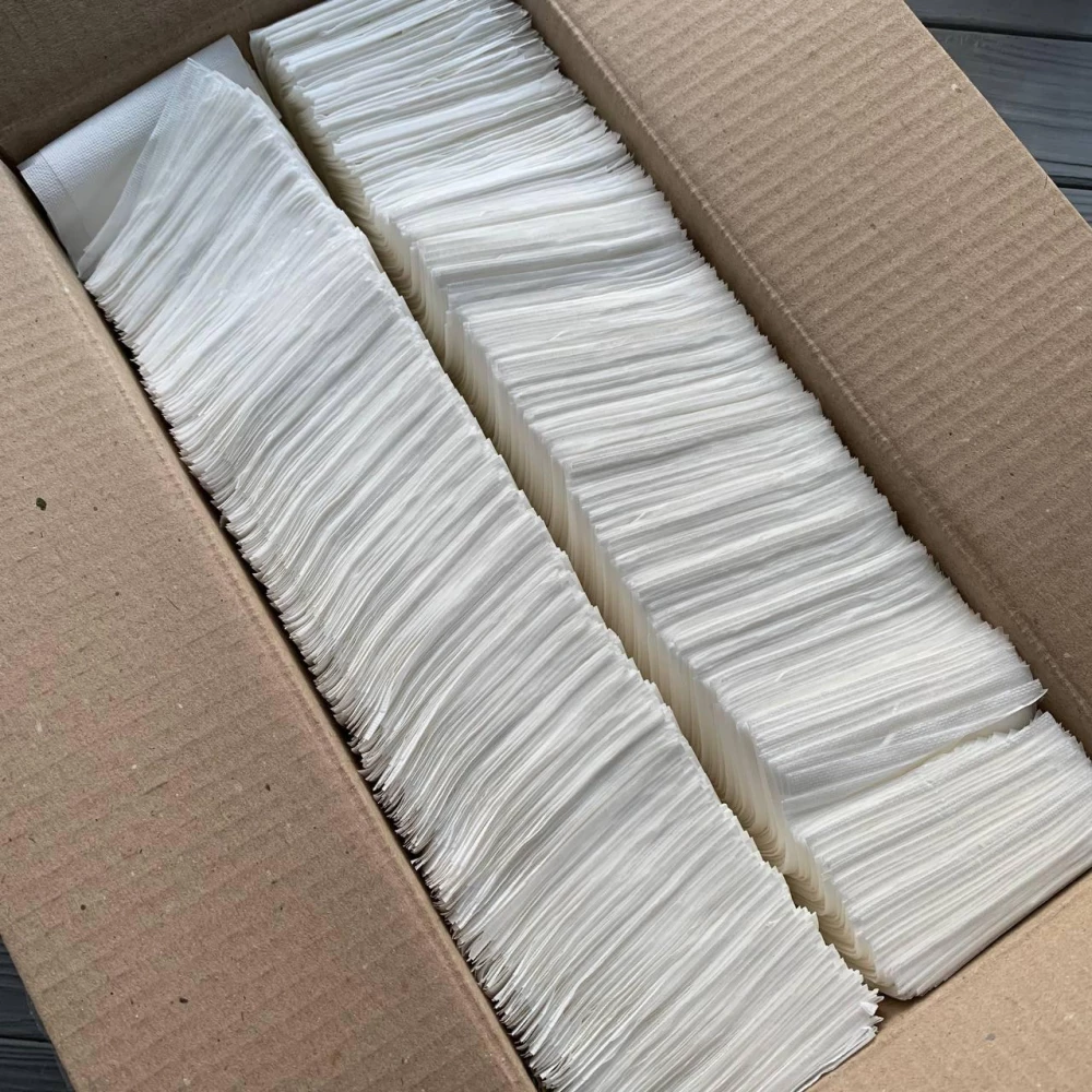 Серветки Ruta Professional 17х17см 1шар білі (2000шт/уп)